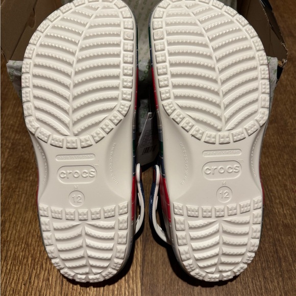 CROCS Men's Loafers - Black and White - Picture 11 of 11